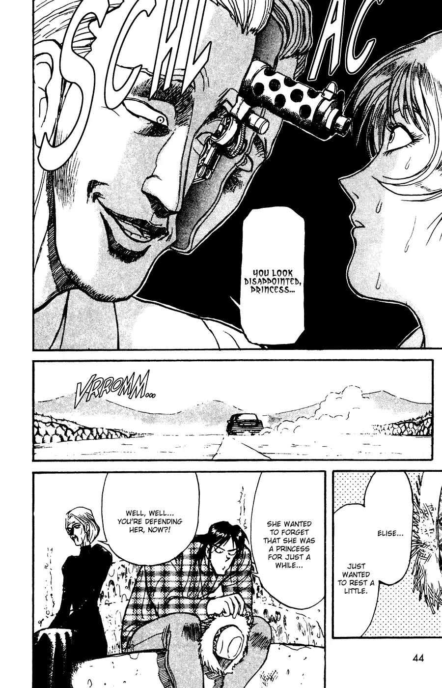 Karakuri Circus Chapter 89 page 7 - Chapter 89: The Automaton Princess - Act 9: Karakuri * The Princess Of The Automatons