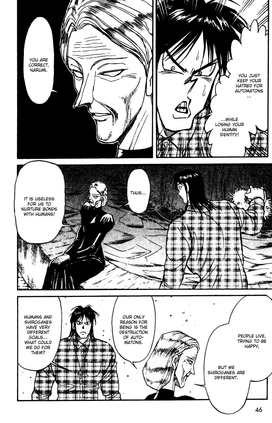 Karakuri Circus Chapter 89 page 9 - Chapter 89: The Automaton Princess - Act 9: Karakuri * The Princess Of The Automatons