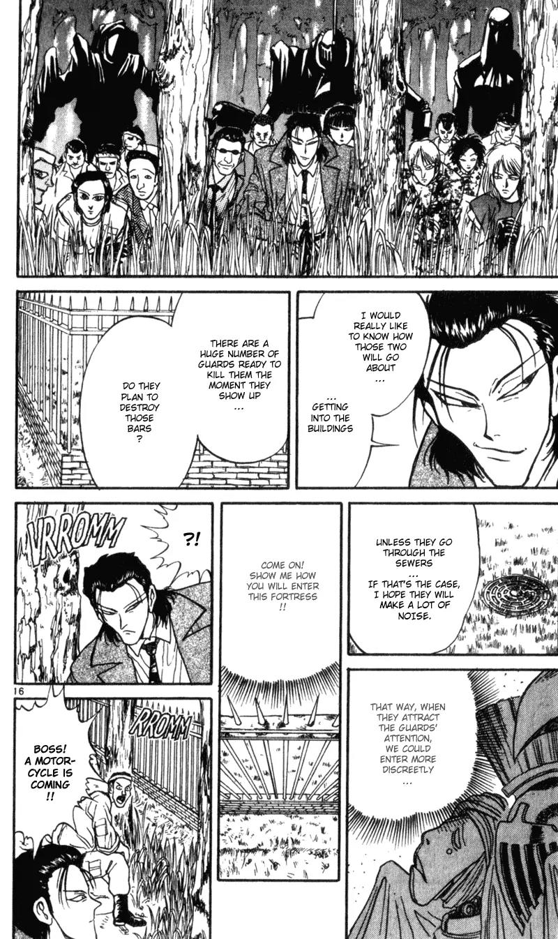 Karakuri Circus Chapter 9 page 19 - Chapter 9: On The Way To The Saiga Residence - Act 1: Masaru