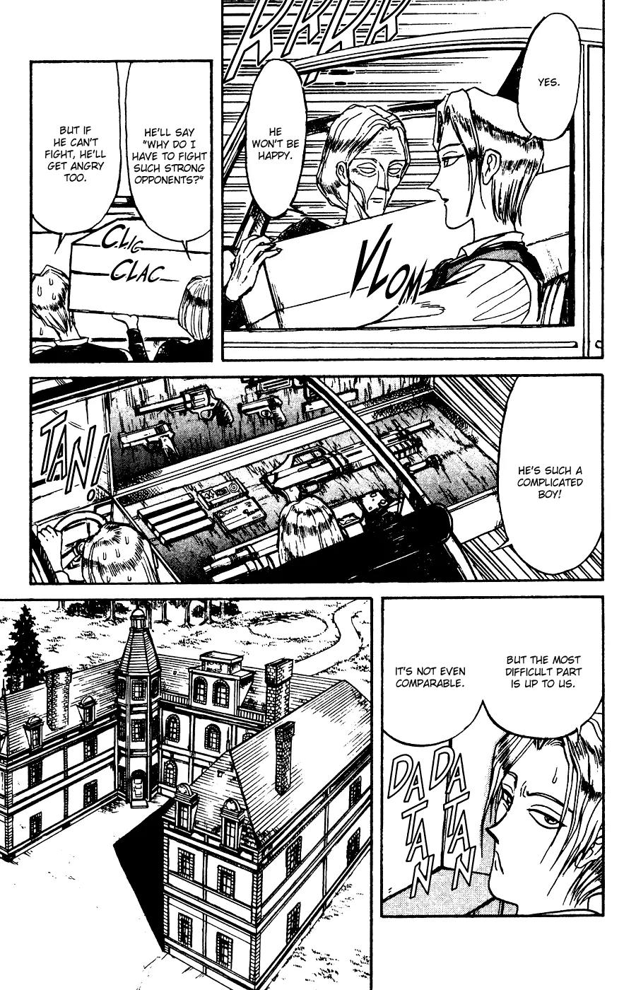 Karakuri Circus Chapter 90 page 10 - Chapter 90: Guy And Lucille - Act 9: Karakuri * The Princess Of The Automatons