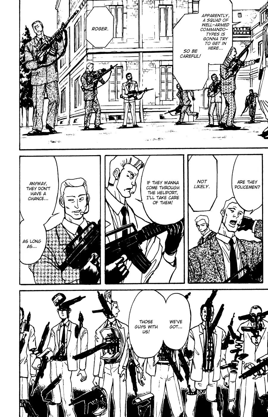 Karakuri Circus Chapter 90 page 11 - Chapter 90: Guy And Lucille - Act 9: Karakuri * The Princess Of The Automatons