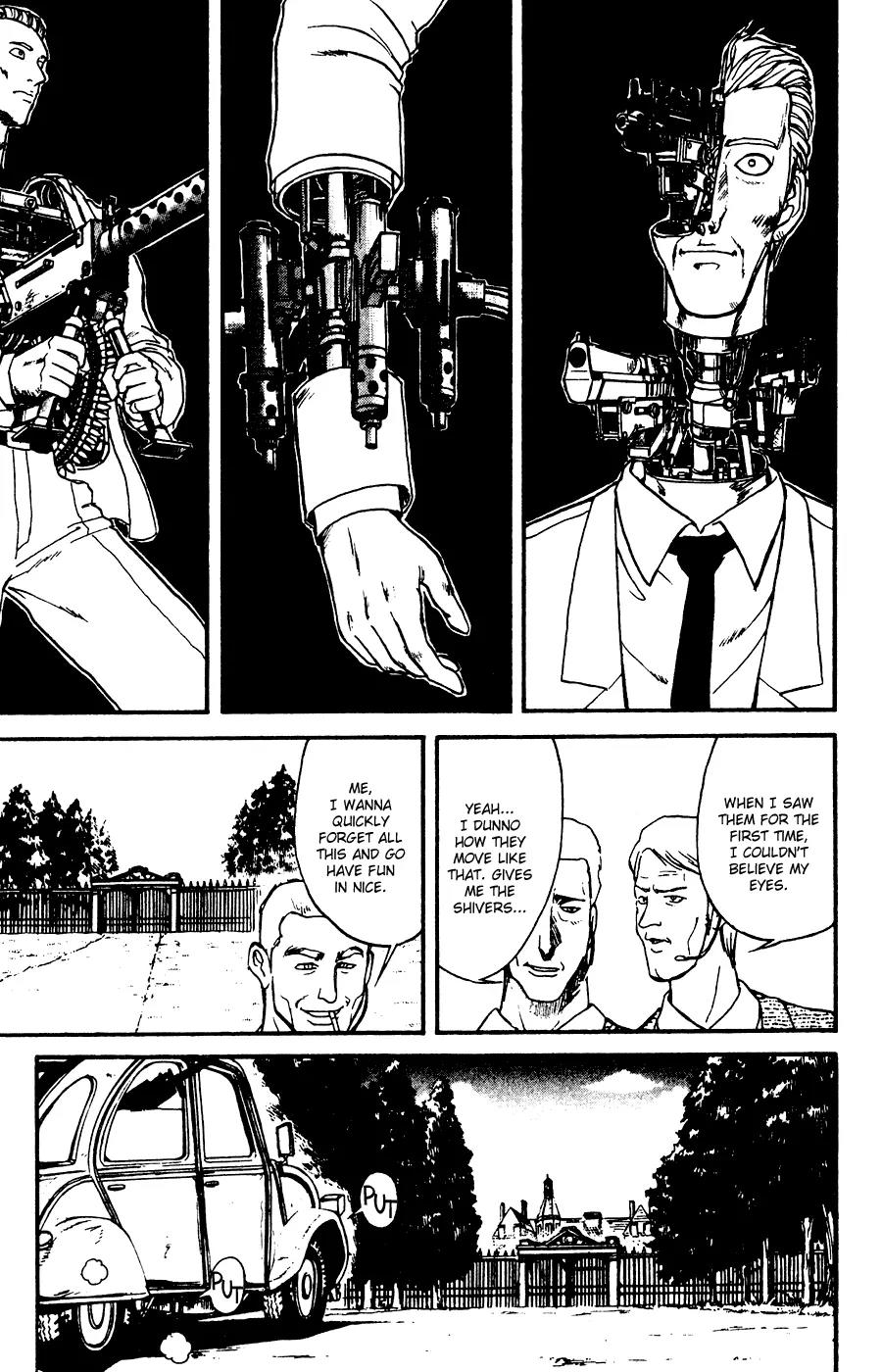 Karakuri Circus Chapter 90 page 12 - Chapter 90: Guy And Lucille - Act 9: Karakuri * The Princess Of The Automatons