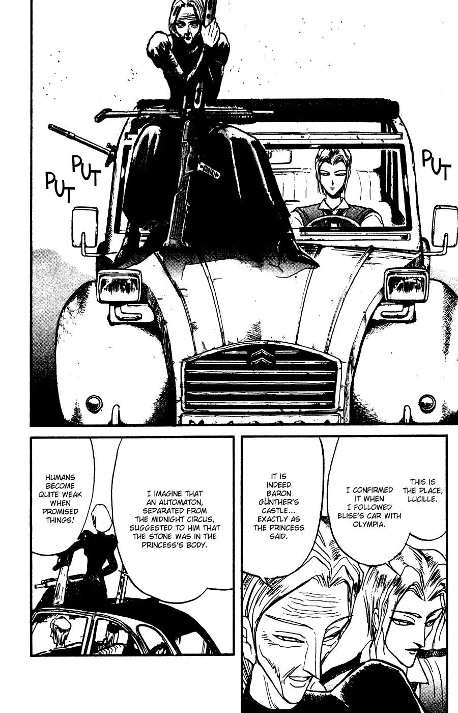 Karakuri Circus Chapter 90 page 13 - Chapter 90: Guy And Lucille - Act 9: Karakuri * The Princess Of The Automatons