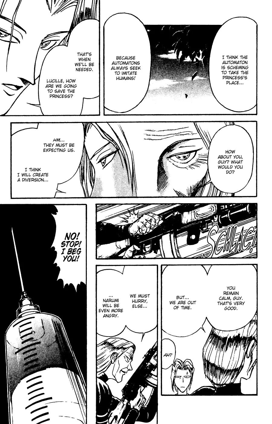 Karakuri Circus Chapter 90 page 14 - Chapter 90: Guy And Lucille - Act 9: Karakuri * The Princess Of The Automatons