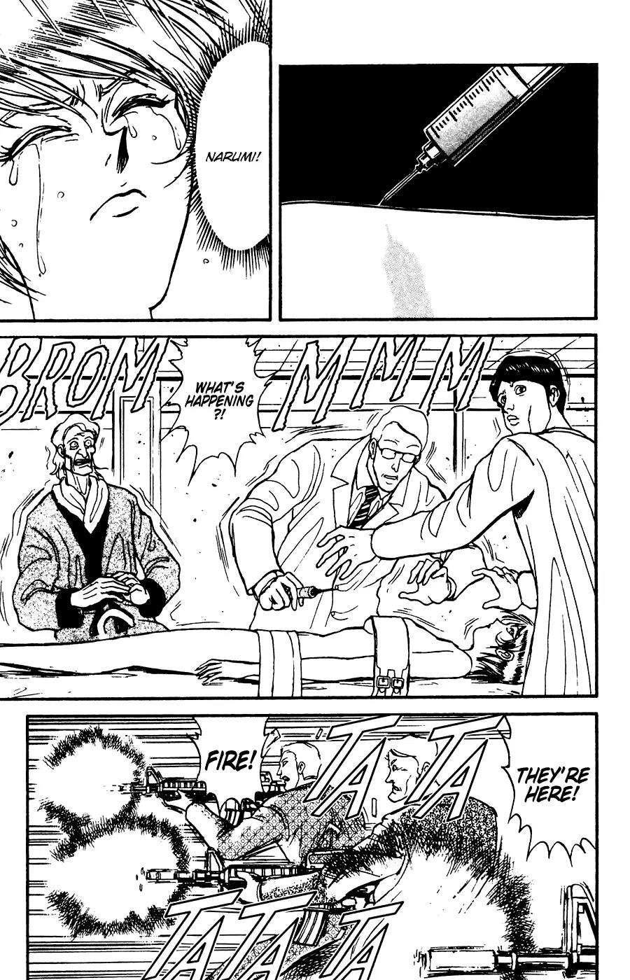 Karakuri Circus Chapter 90 page 16 - Chapter 90: Guy And Lucille - Act 9: Karakuri * The Princess Of The Automatons