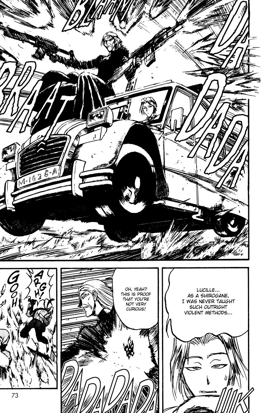 Karakuri Circus Chapter 90 page 18 - Chapter 90: Guy And Lucille - Act 9: Karakuri * The Princess Of The Automatons