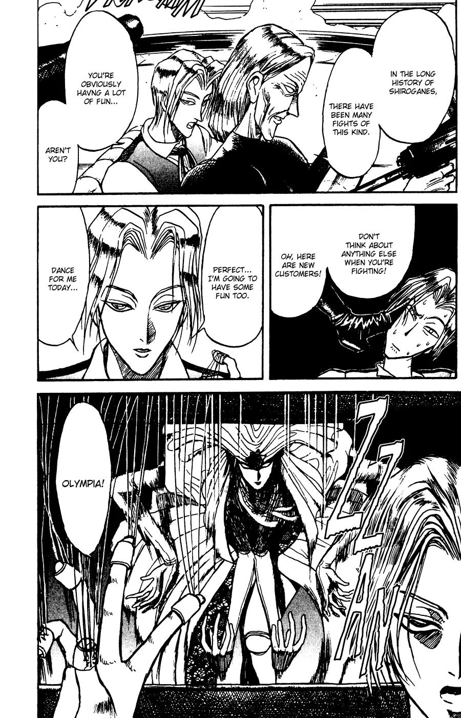 Karakuri Circus Chapter 90 page 19 - Chapter 90: Guy And Lucille - Act 9: Karakuri * The Princess Of The Automatons