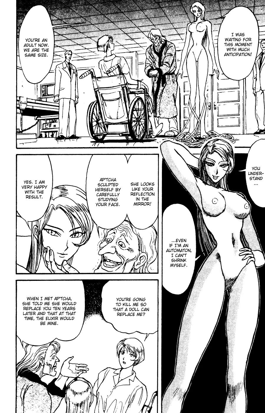 Karakuri Circus Chapter 90 page 3 - Chapter 90: Guy And Lucille - Act 9: Karakuri * The Princess Of The Automatons