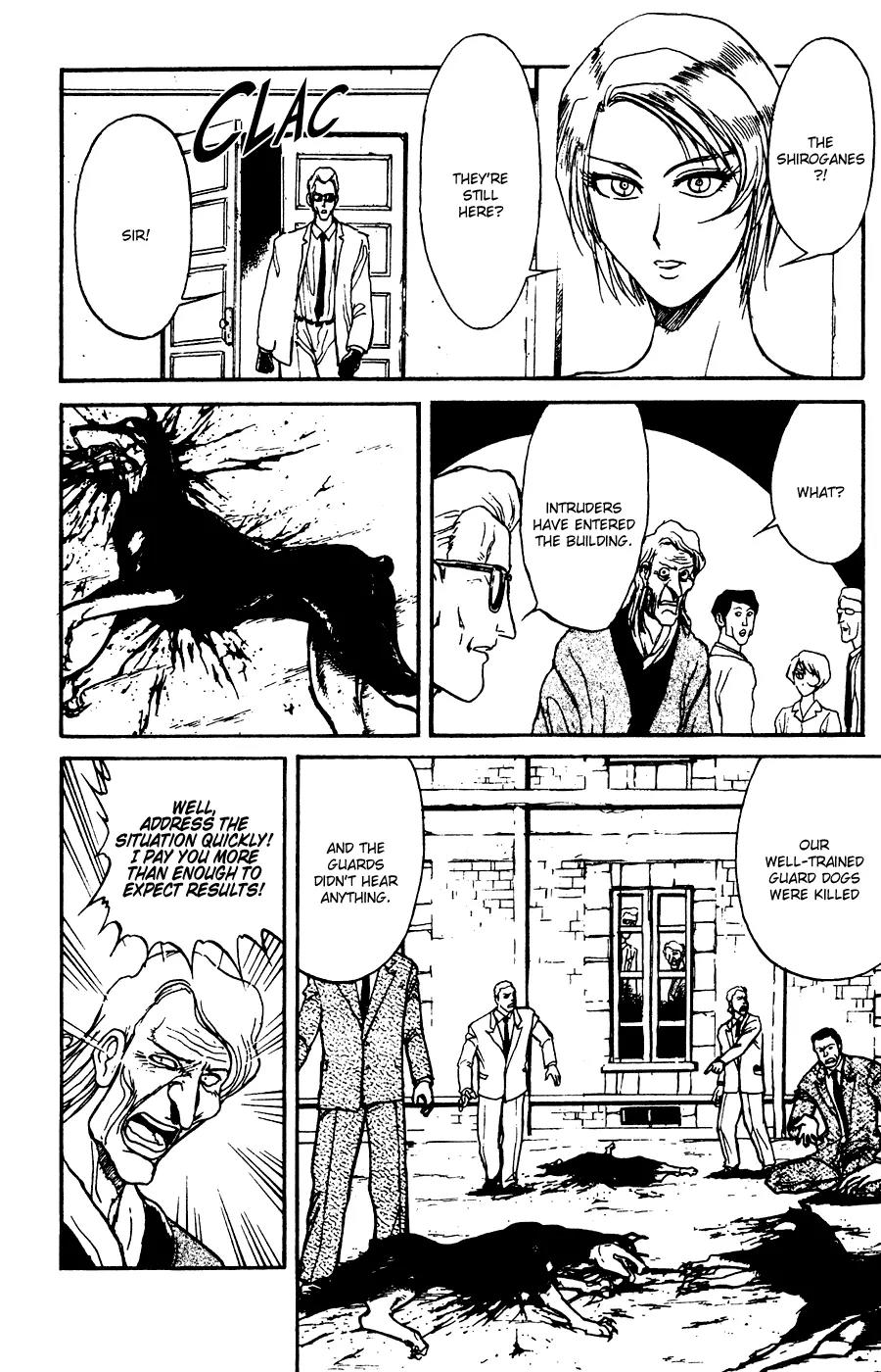 Karakuri Circus Chapter 90 page 5 - Chapter 90: Guy And Lucille - Act 9: Karakuri * The Princess Of The Automatons