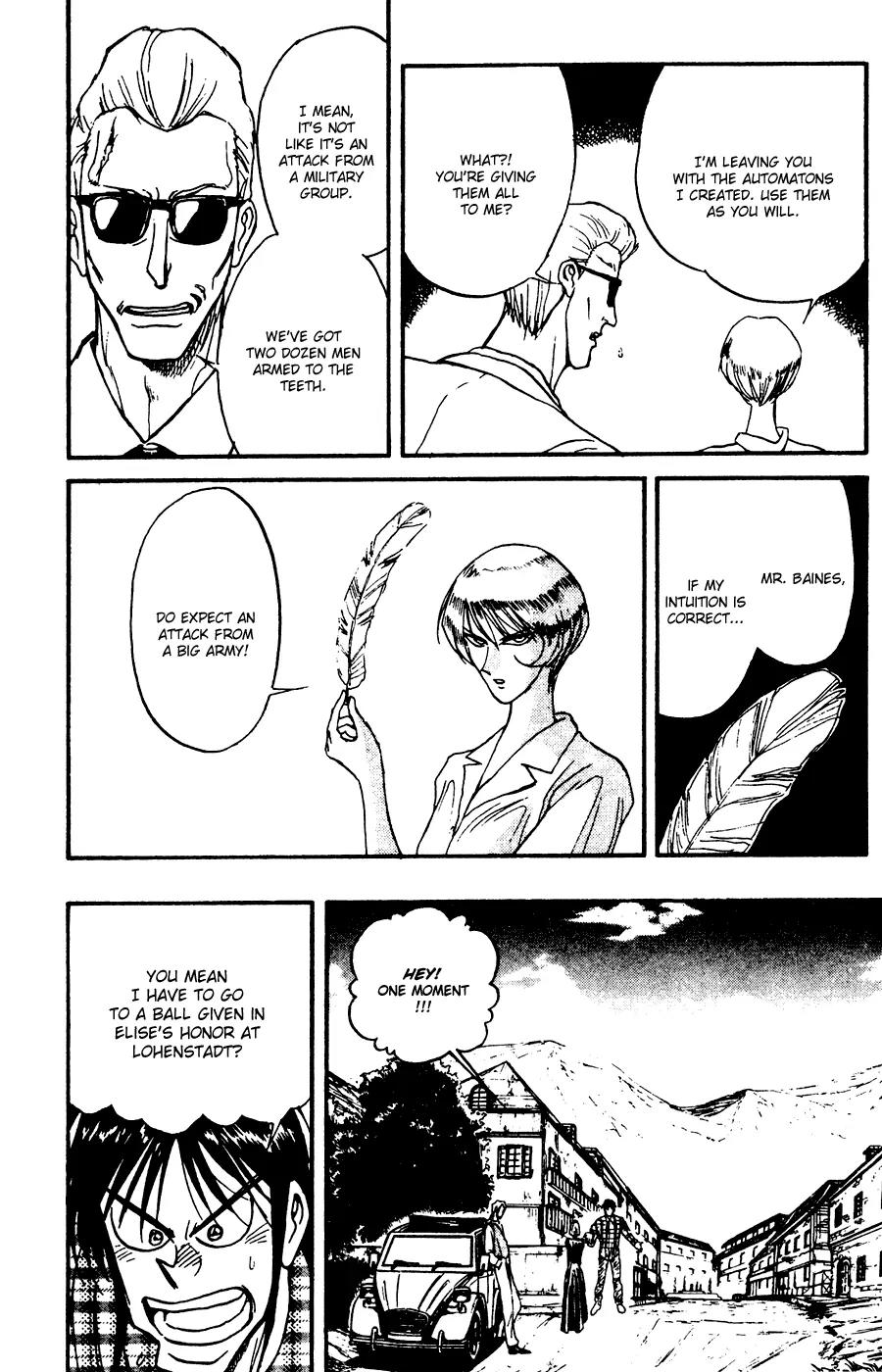 Karakuri Circus Chapter 90 page 7 - Chapter 90: Guy And Lucille - Act 9: Karakuri * The Princess Of The Automatons