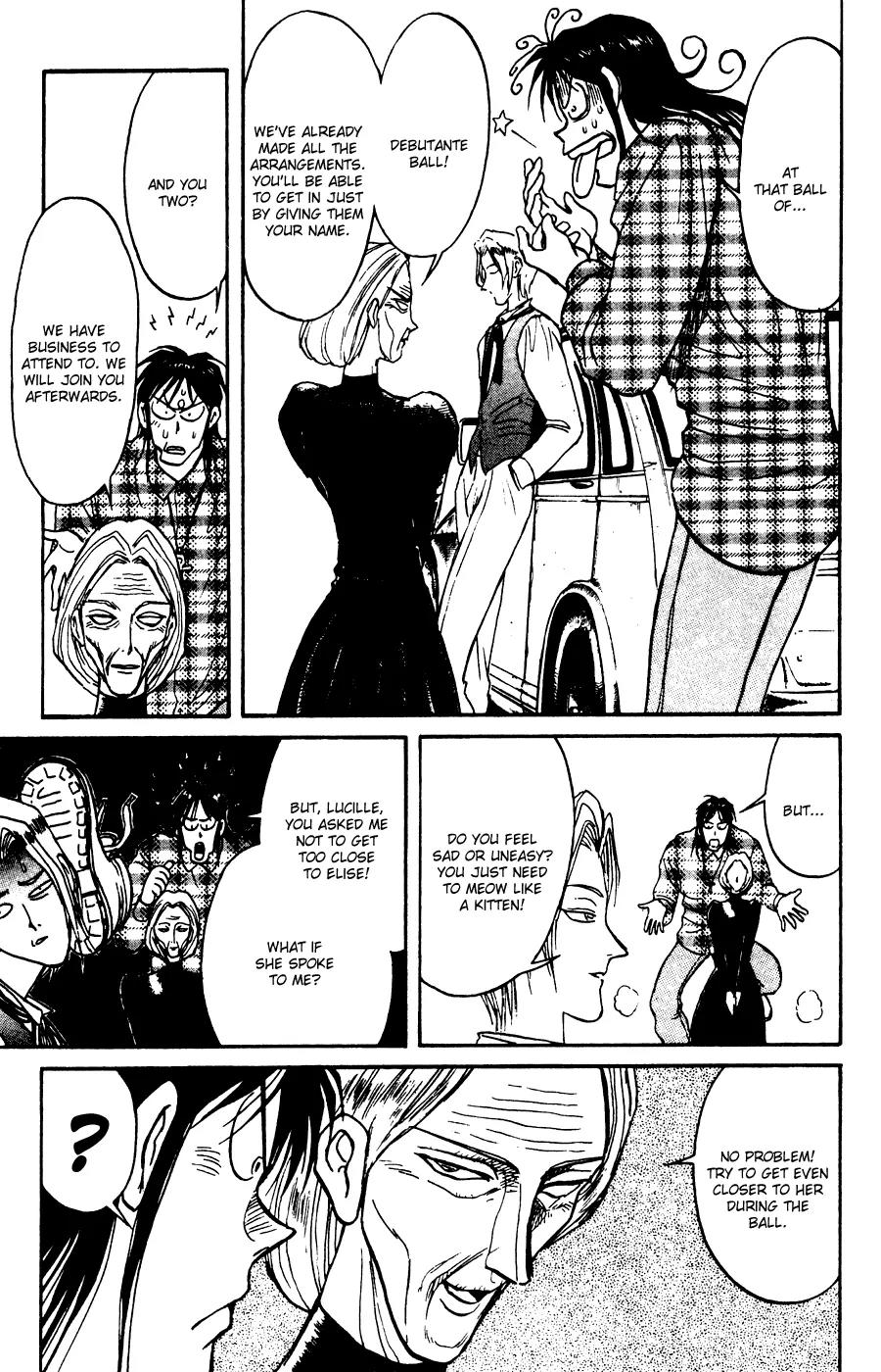 Karakuri Circus Chapter 90 page 8 - Chapter 90: Guy And Lucille - Act 9: Karakuri * The Princess Of The Automatons