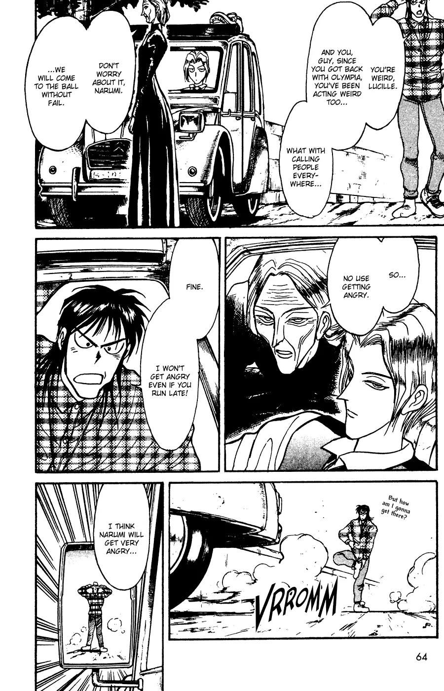 Karakuri Circus Chapter 90 page 9 - Chapter 90: Guy And Lucille - Act 9: Karakuri * The Princess Of The Automatons