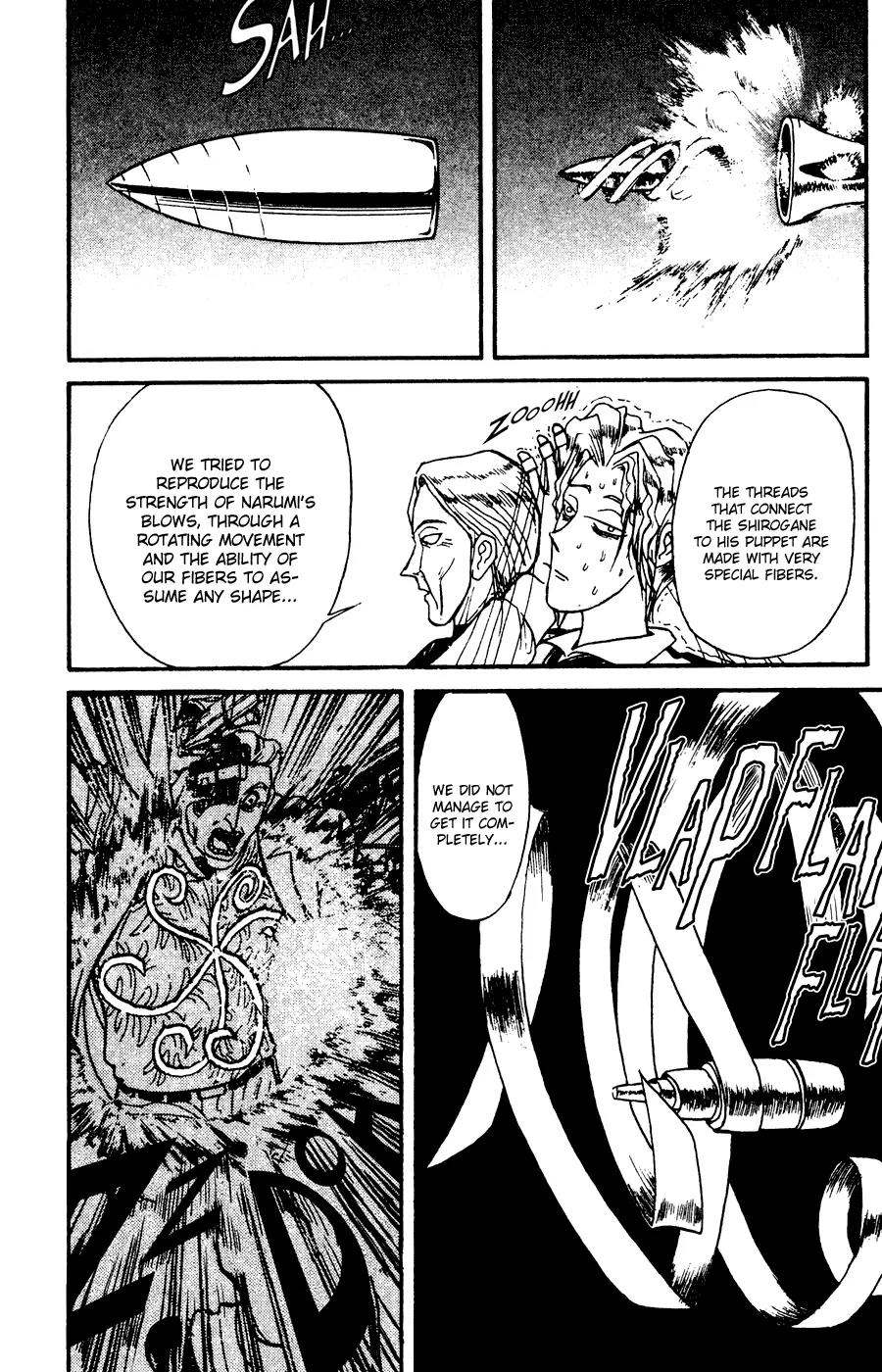Karakuri Circus Chapter 91 page 10 - Chapter 91: The Legendary Shirogane - Act 9: Karakuri * The Princess Of The Automatons