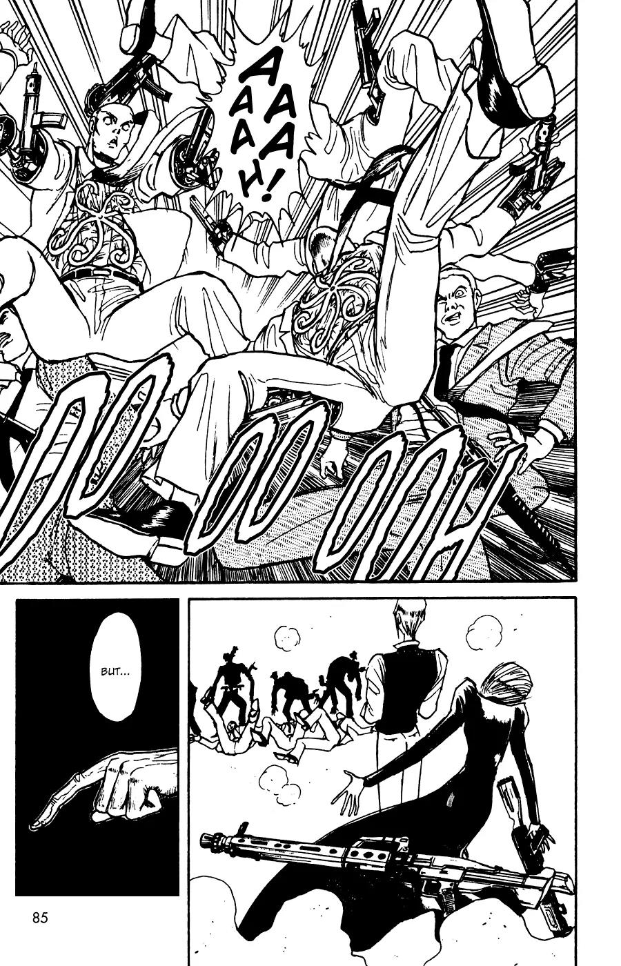 Karakuri Circus Chapter 91 page 11 - Chapter 91: The Legendary Shirogane - Act 9: Karakuri * The Princess Of The Automatons