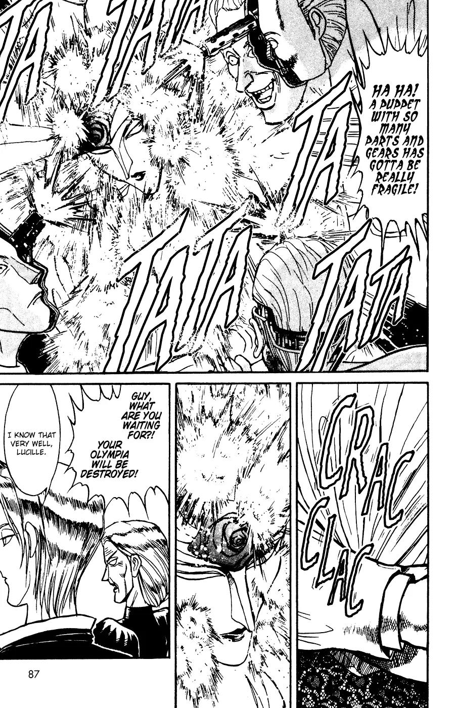 Karakuri Circus Chapter 91 page 13 - Chapter 91: The Legendary Shirogane - Act 9: Karakuri * The Princess Of The Automatons