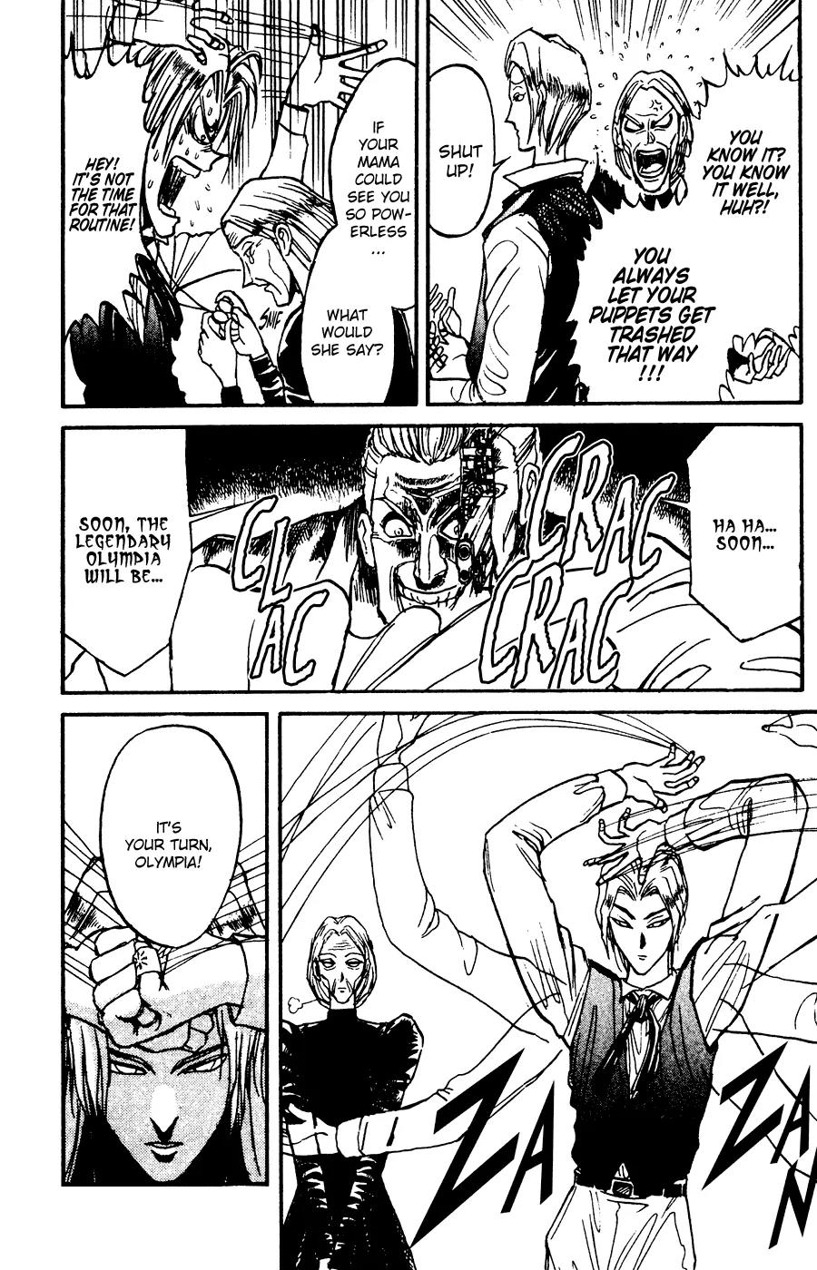 Karakuri Circus Chapter 91 page 14 - Chapter 91: The Legendary Shirogane - Act 9: Karakuri * The Princess Of The Automatons