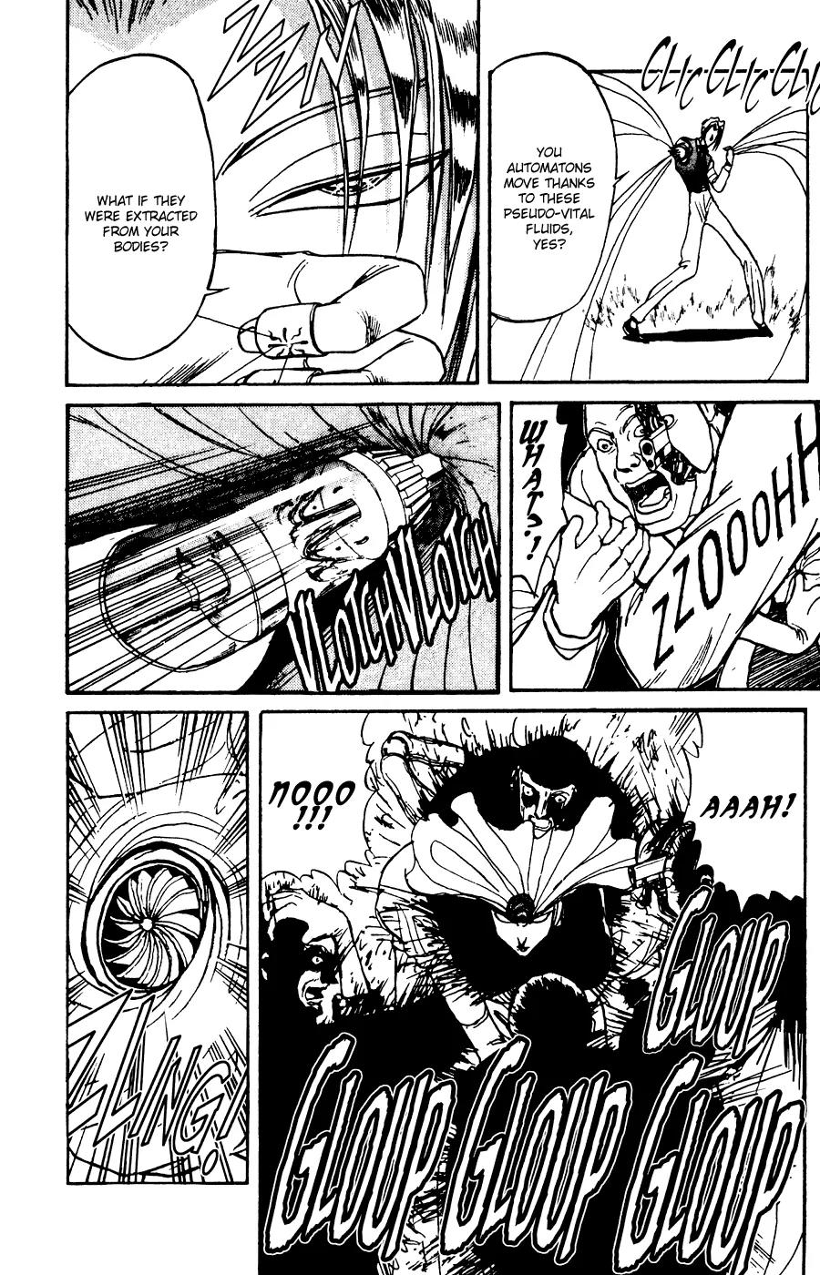 Karakuri Circus Chapter 91 page 16 - Chapter 91: The Legendary Shirogane - Act 9: Karakuri * The Princess Of The Automatons