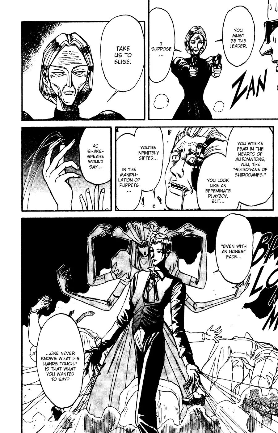 Karakuri Circus Chapter 91 page 18 - Chapter 91: The Legendary Shirogane - Act 9: Karakuri * The Princess Of The Automatons