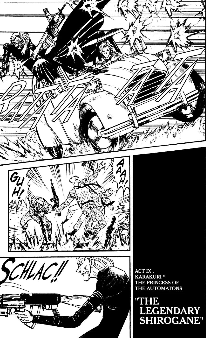 Karakuri Circus Chapter 91 page 2 - Chapter 91: The Legendary Shirogane - Act 9: Karakuri * The Princess Of The Automatons