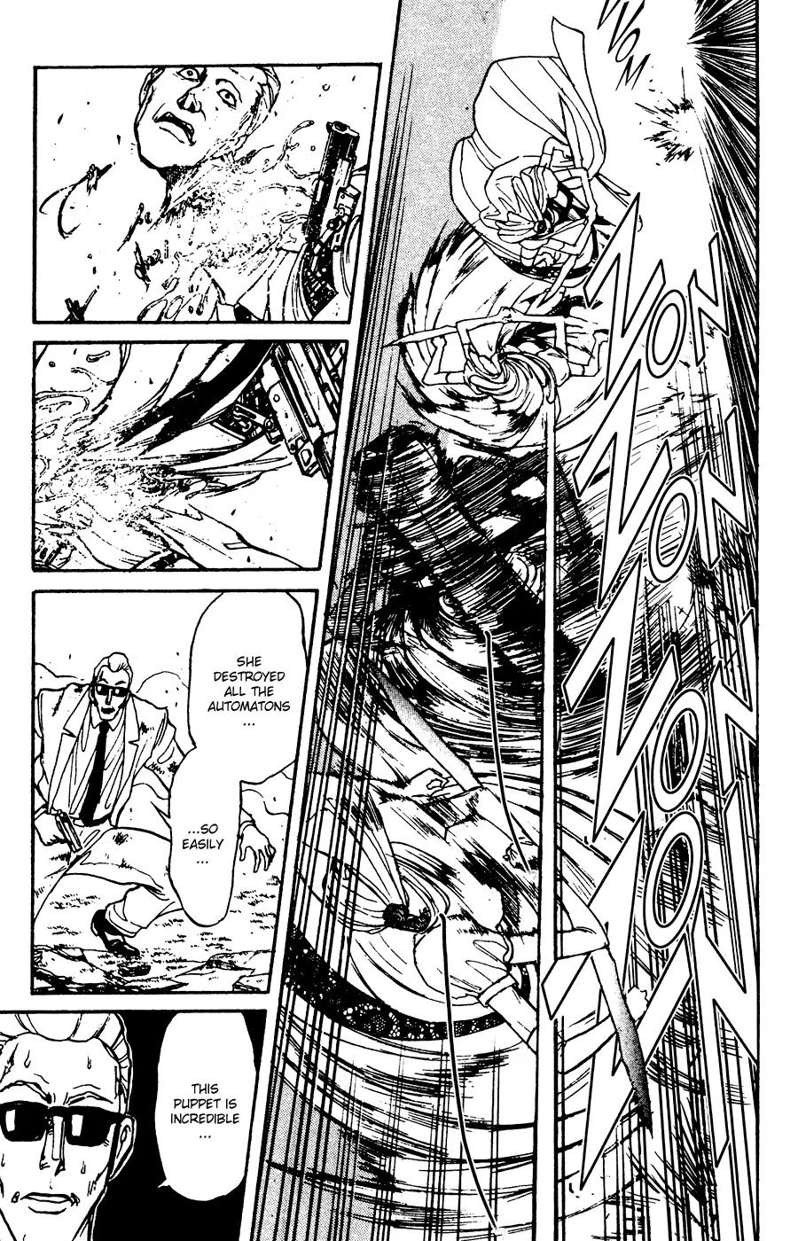 Karakuri Circus Chapter 91 page 6 - Chapter 91: The Legendary Shirogane - Act 9: Karakuri * The Princess Of The Automatons