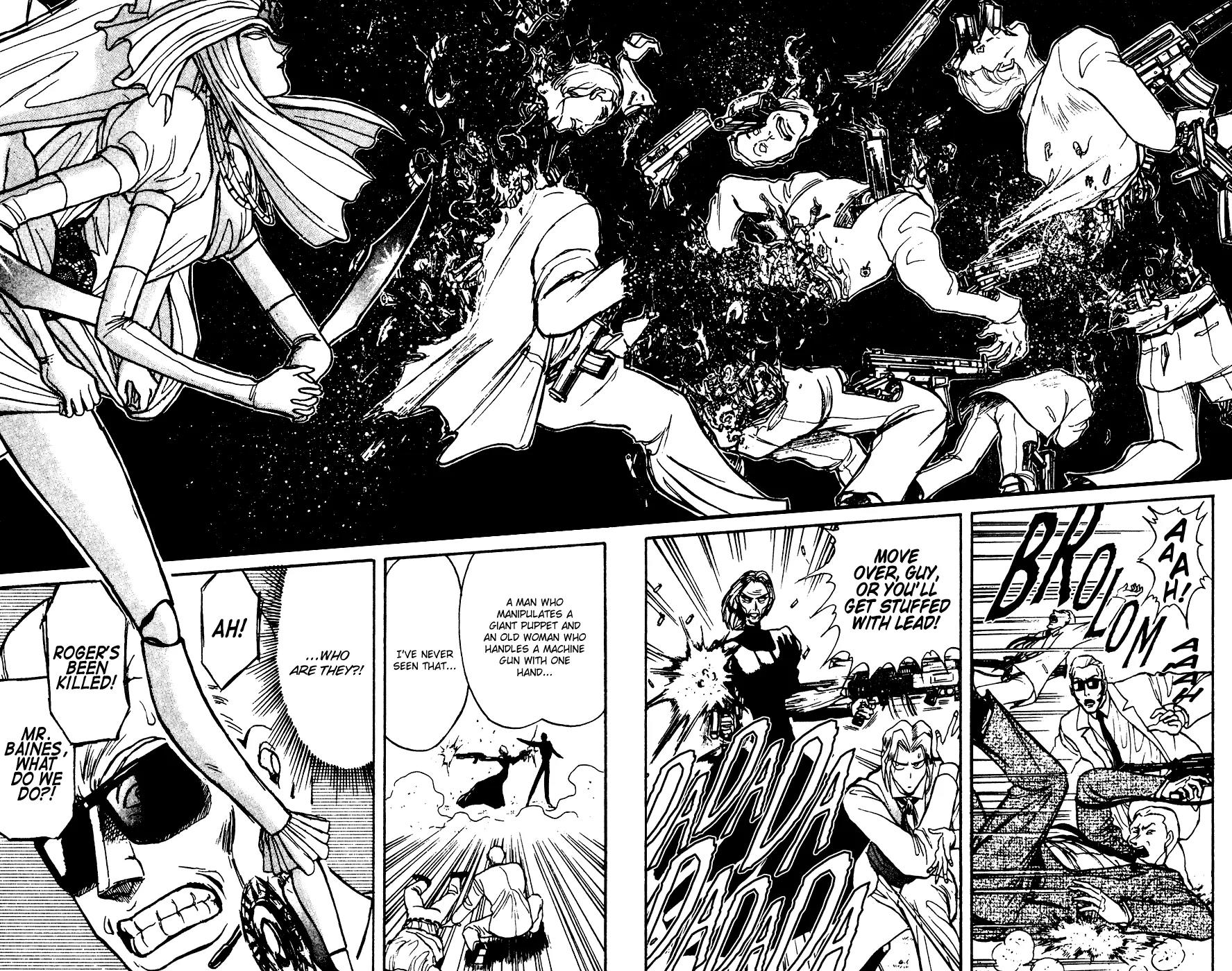 Karakuri Circus Chapter 91 page 7 - Chapter 91: The Legendary Shirogane - Act 9: Karakuri * The Princess Of The Automatons