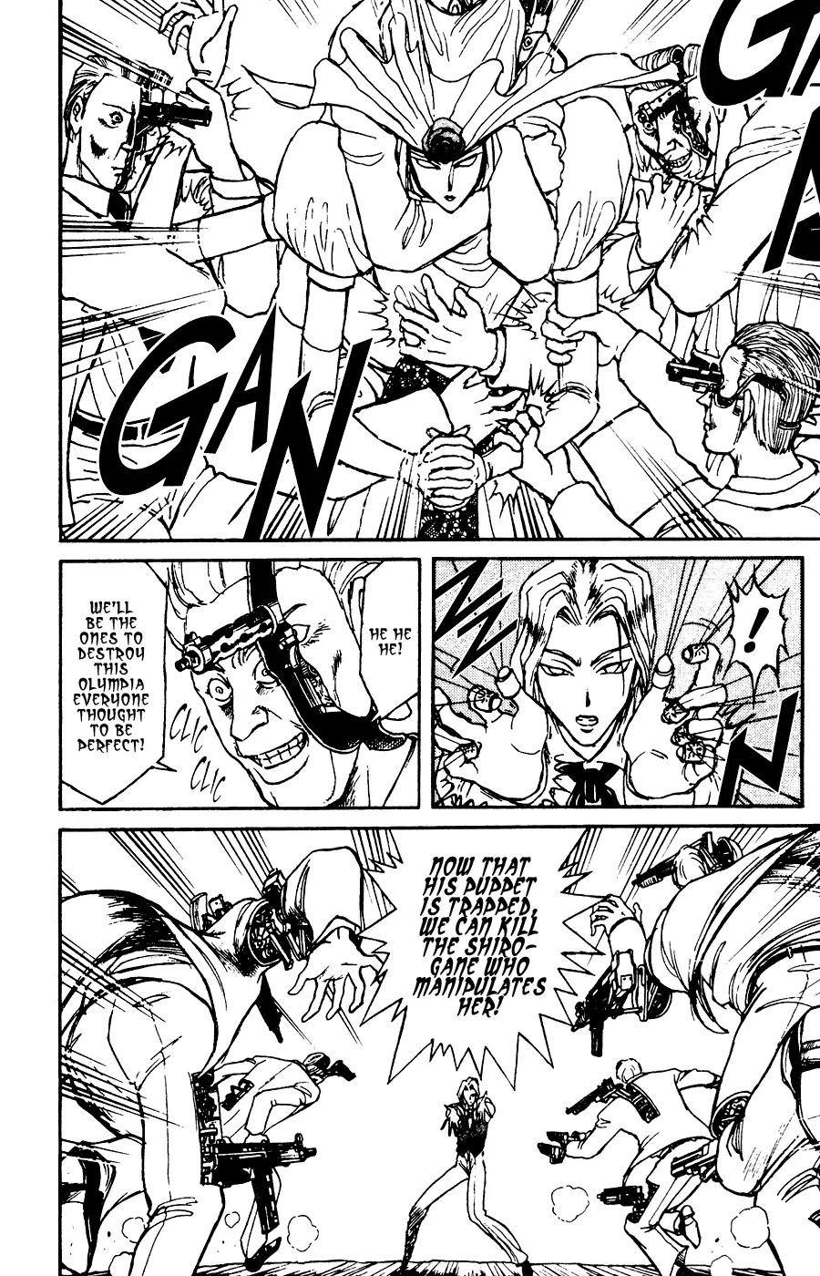 Karakuri Circus Chapter 91 page 8 - Chapter 91: The Legendary Shirogane - Act 9: Karakuri * The Princess Of The Automatons