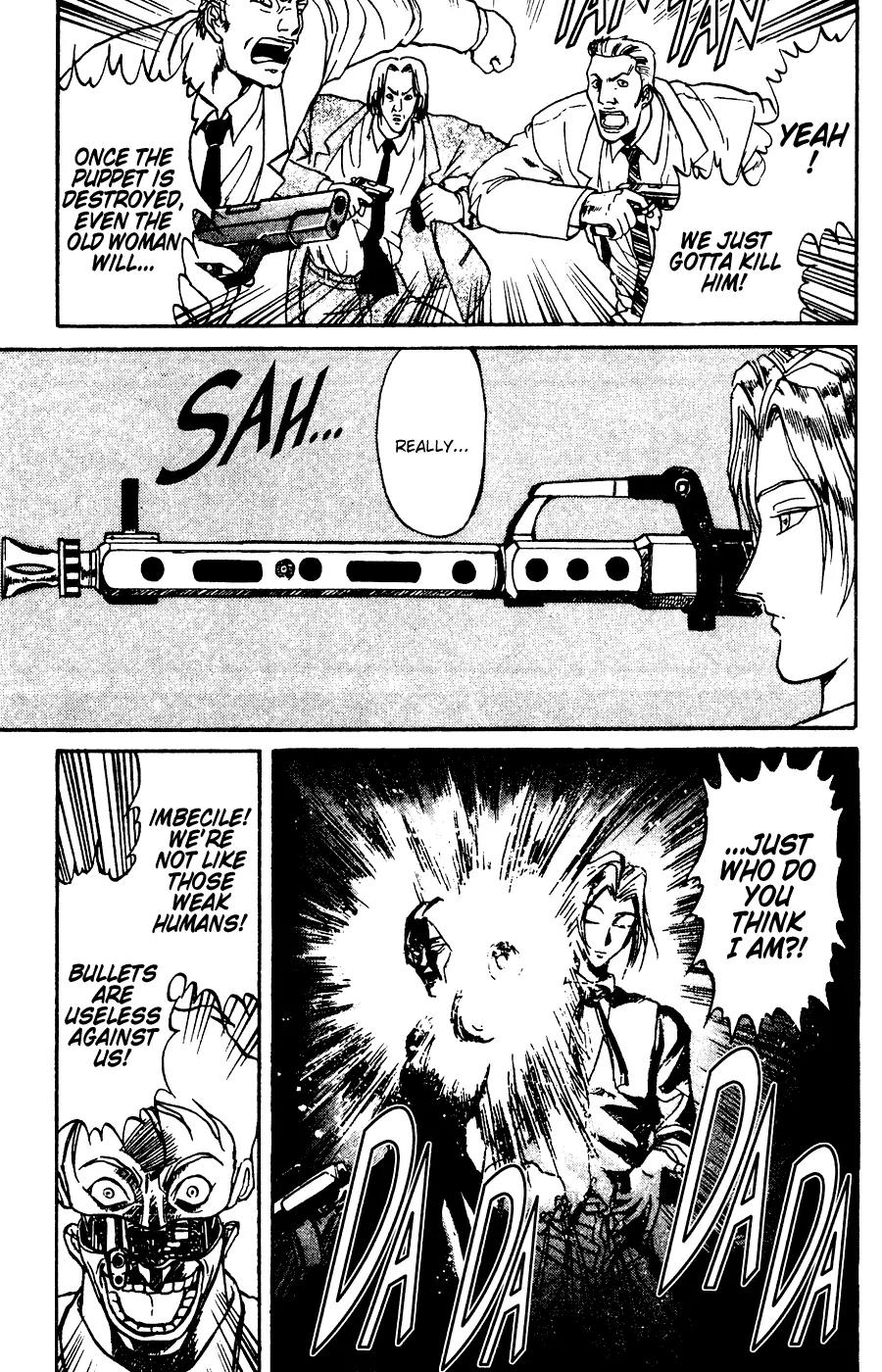 Karakuri Circus Chapter 91 page 9 - Chapter 91: The Legendary Shirogane - Act 9: Karakuri * The Princess Of The Automatons