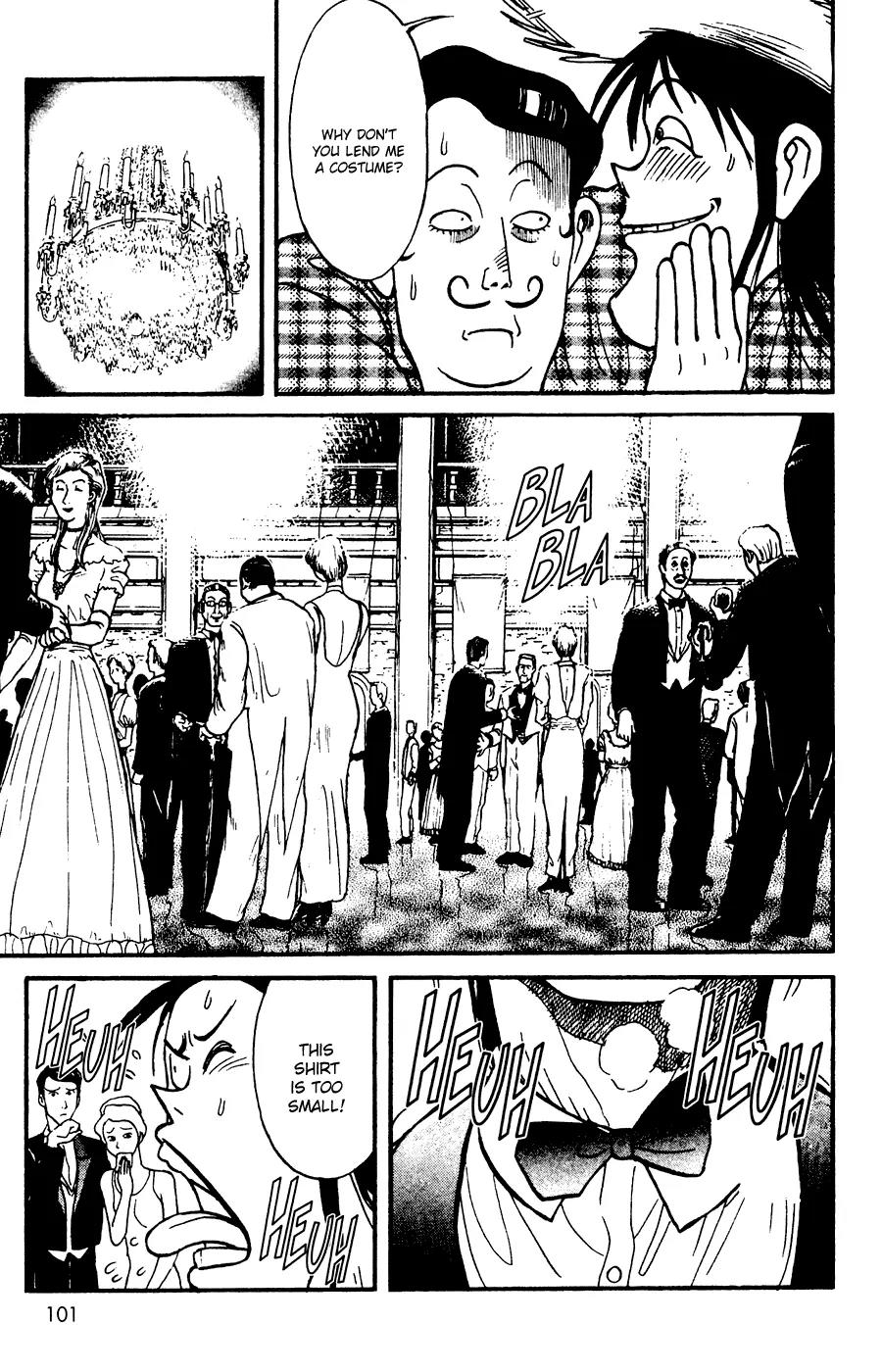 Karakuri Circus Chapter 92 page 10 - Chapter 92: The Debutantes Ball - Act 9: Karakuri * The Princess Of The Automatons