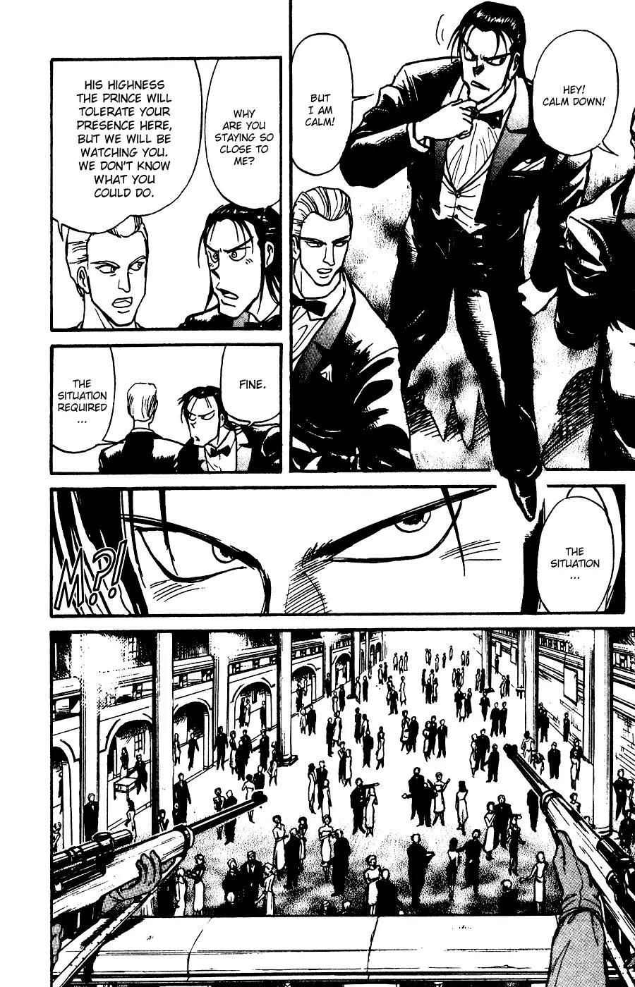 Karakuri Circus Chapter 92 page 11 - Chapter 92: The Debutantes Ball - Act 9: Karakuri * The Princess Of The Automatons