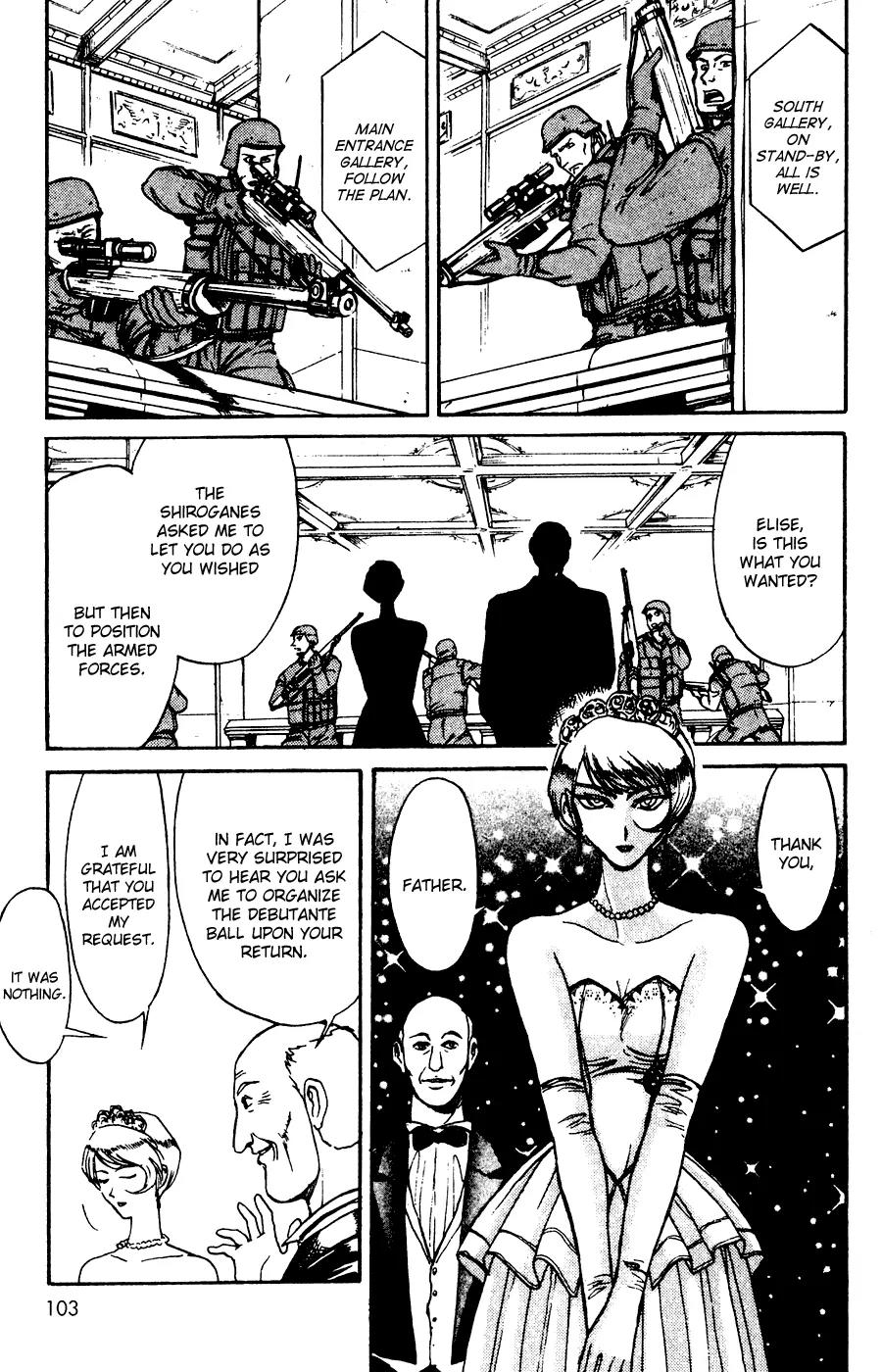 Karakuri Circus Chapter 92 page 12 - Chapter 92: The Debutantes Ball - Act 9: Karakuri * The Princess Of The Automatons
