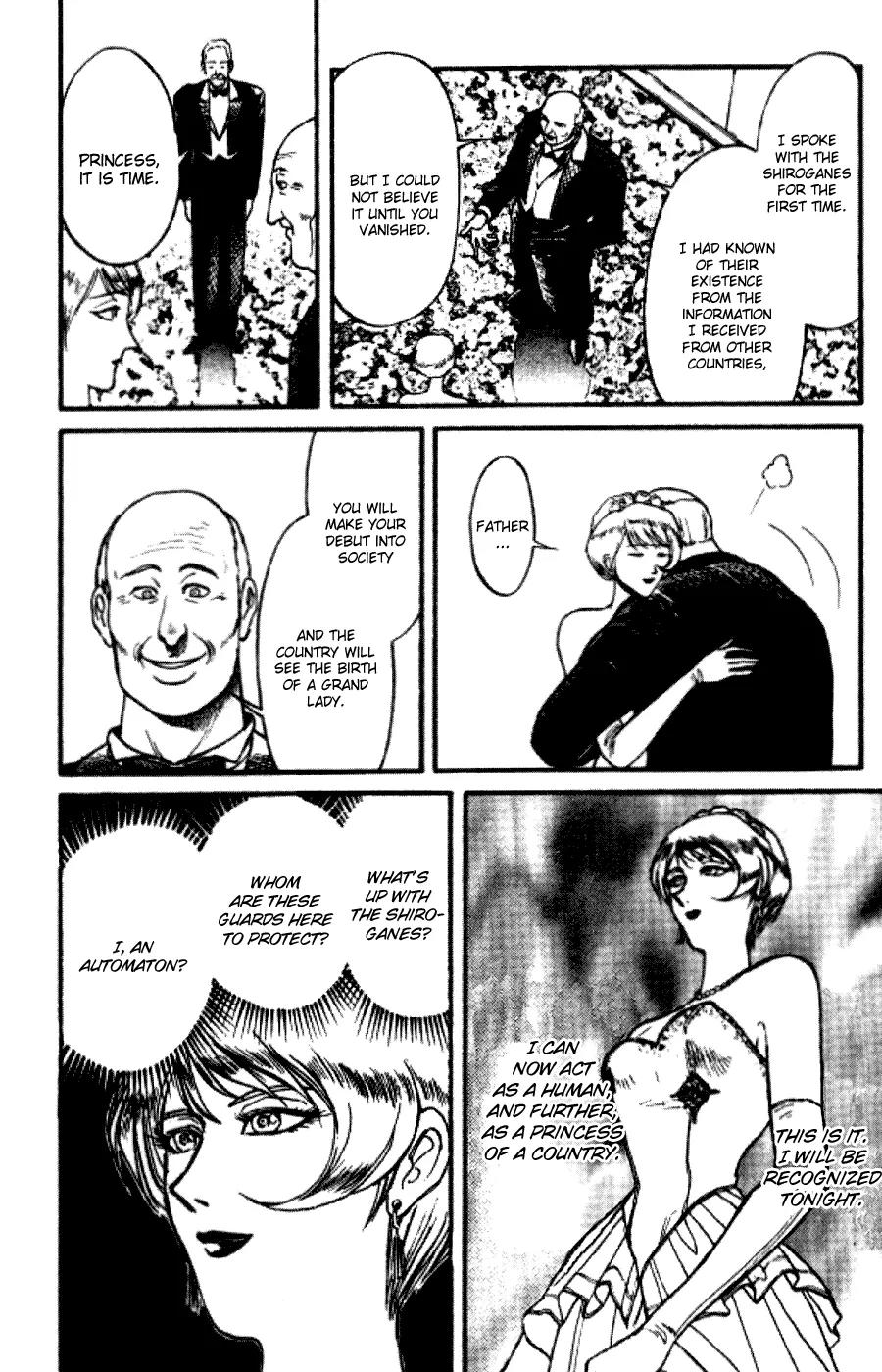 Karakuri Circus Chapter 92 page 13 - Chapter 92: The Debutantes Ball - Act 9: Karakuri * The Princess Of The Automatons