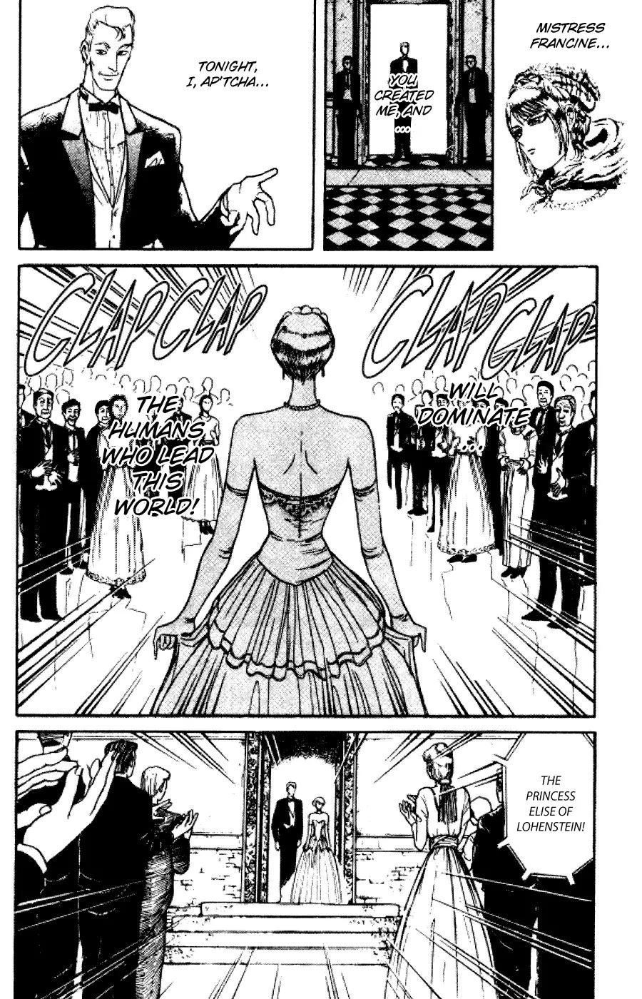 Karakuri Circus Chapter 92 page 14 - Chapter 92: The Debutantes Ball - Act 9: Karakuri * The Princess Of The Automatons