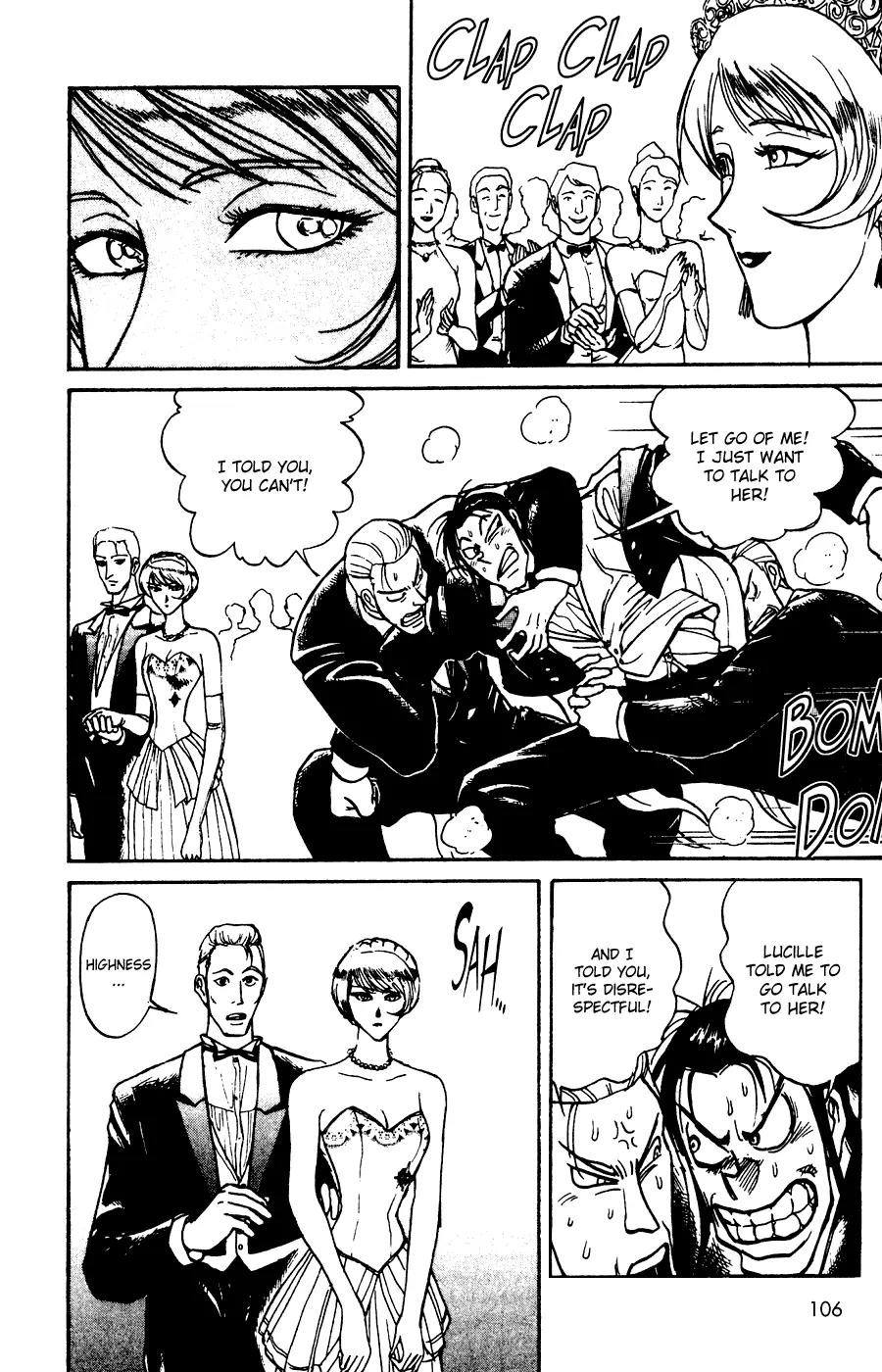 Karakuri Circus Chapter 92 page 15 - Chapter 92: The Debutantes Ball - Act 9: Karakuri * The Princess Of The Automatons
