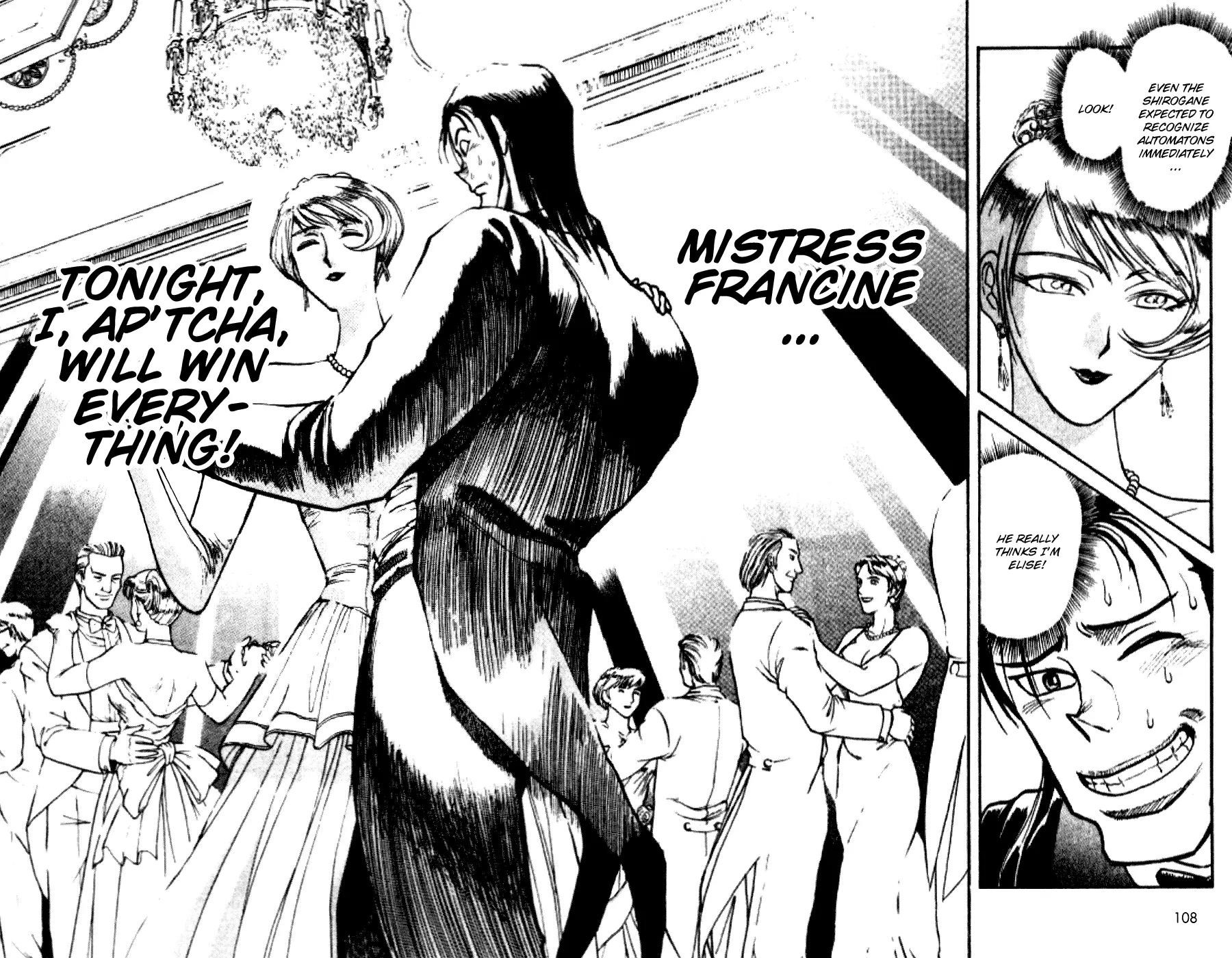 Karakuri Circus Chapter 92 page 17 - Chapter 92: The Debutantes Ball - Act 9: Karakuri * The Princess Of The Automatons