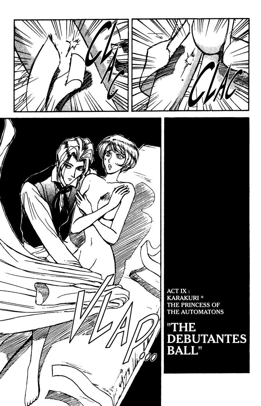 Karakuri Circus Chapter 92 page 2 - Chapter 92: The Debutantes Ball - Act 9: Karakuri * The Princess Of The Automatons