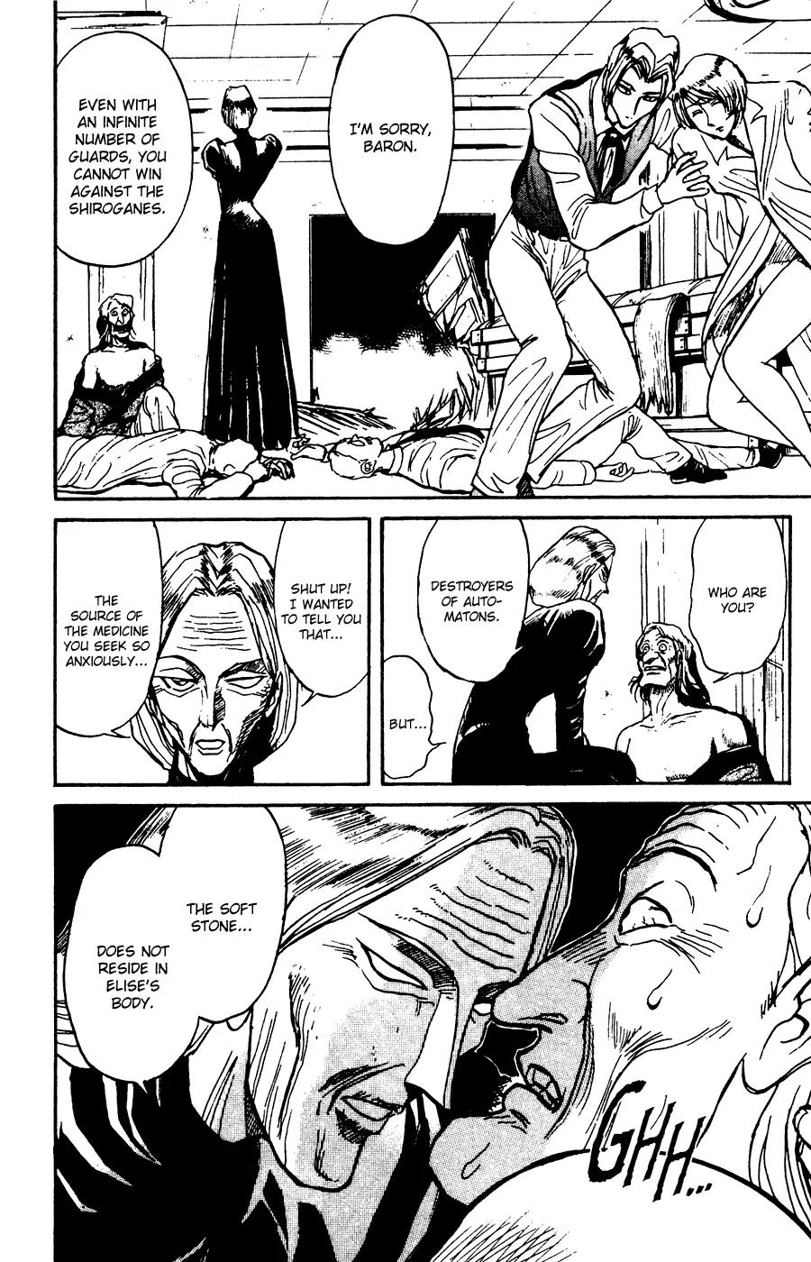 Karakuri Circus Chapter 92 page 3 - Chapter 92: The Debutantes Ball - Act 9: Karakuri * The Princess Of The Automatons
