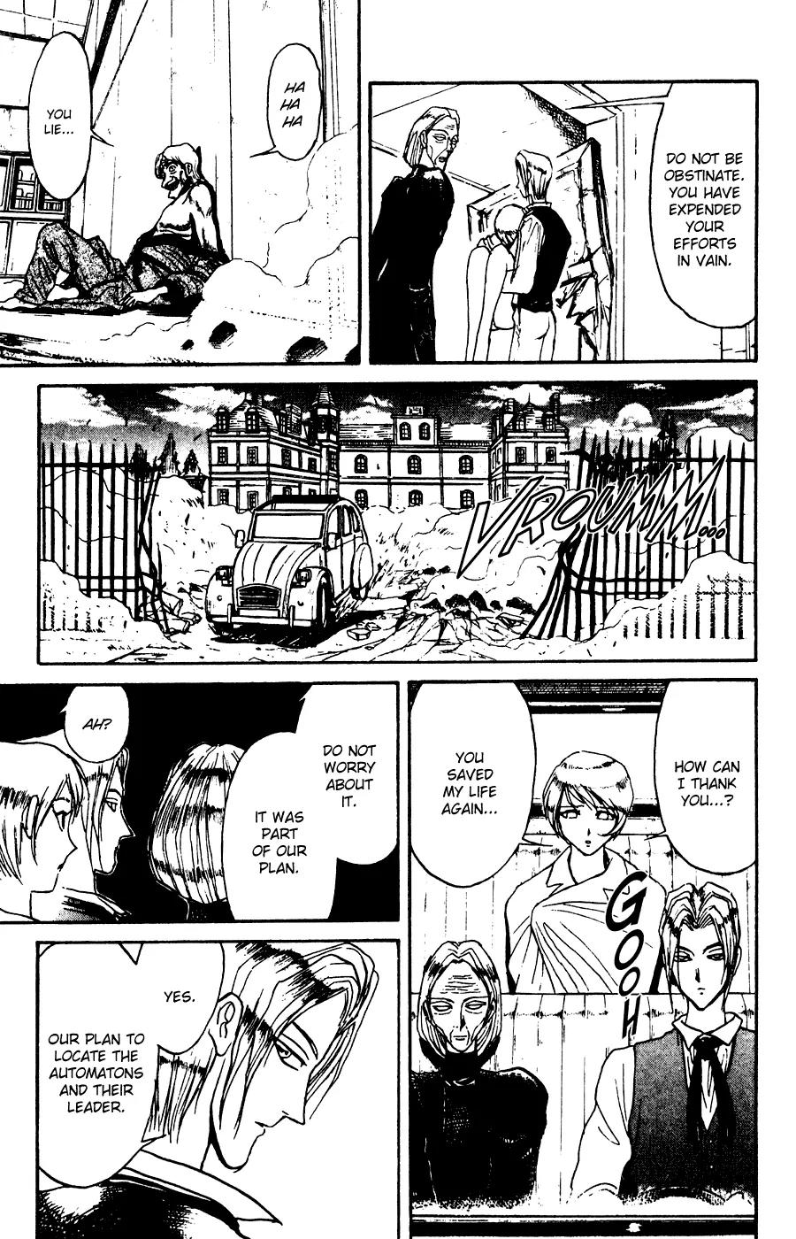Karakuri Circus Chapter 92 page 4 - Chapter 92: The Debutantes Ball - Act 9: Karakuri * The Princess Of The Automatons