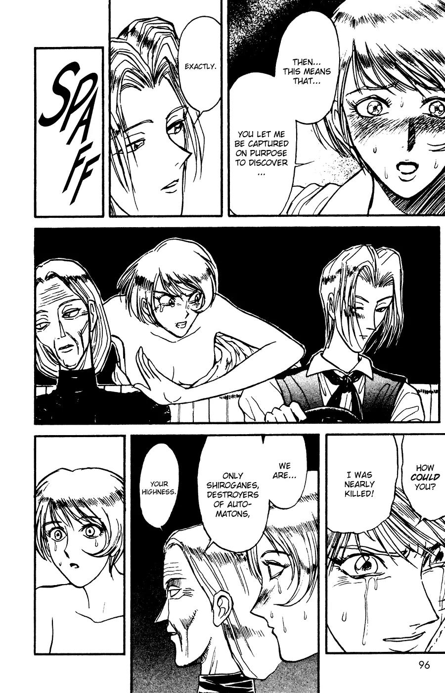 Karakuri Circus Chapter 92 page 5 - Chapter 92: The Debutantes Ball - Act 9: Karakuri * The Princess Of The Automatons