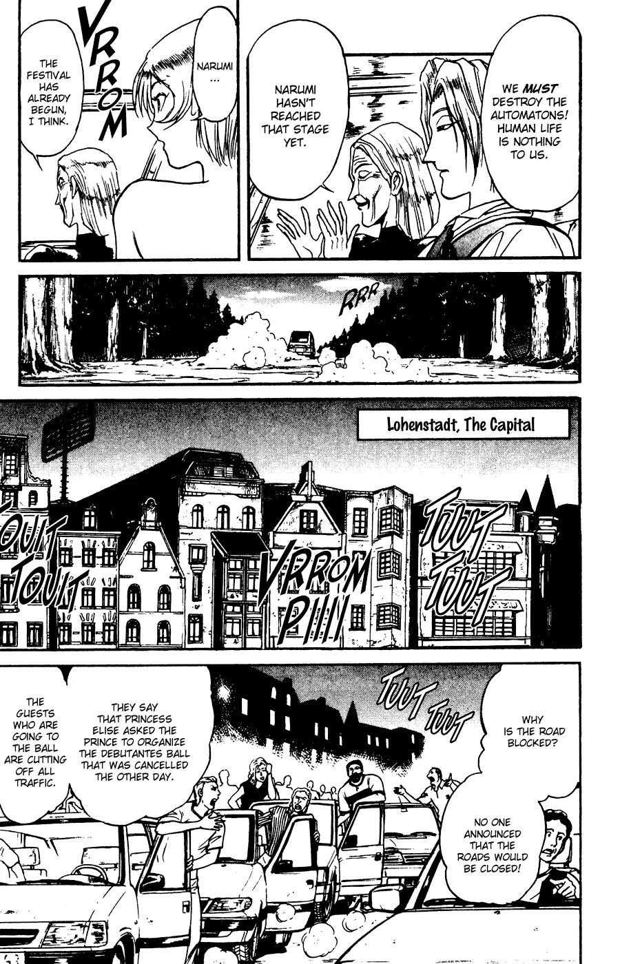 Karakuri Circus Chapter 92 page 6 - Chapter 92: The Debutantes Ball - Act 9: Karakuri * The Princess Of The Automatons