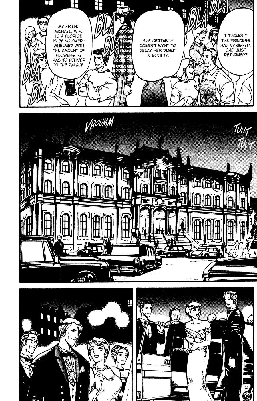 Karakuri Circus Chapter 92 page 7 - Chapter 92: The Debutantes Ball - Act 9: Karakuri * The Princess Of The Automatons