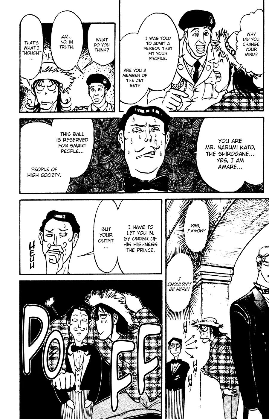 Karakuri Circus Chapter 92 page 9 - Chapter 92: The Debutantes Ball - Act 9: Karakuri * The Princess Of The Automatons