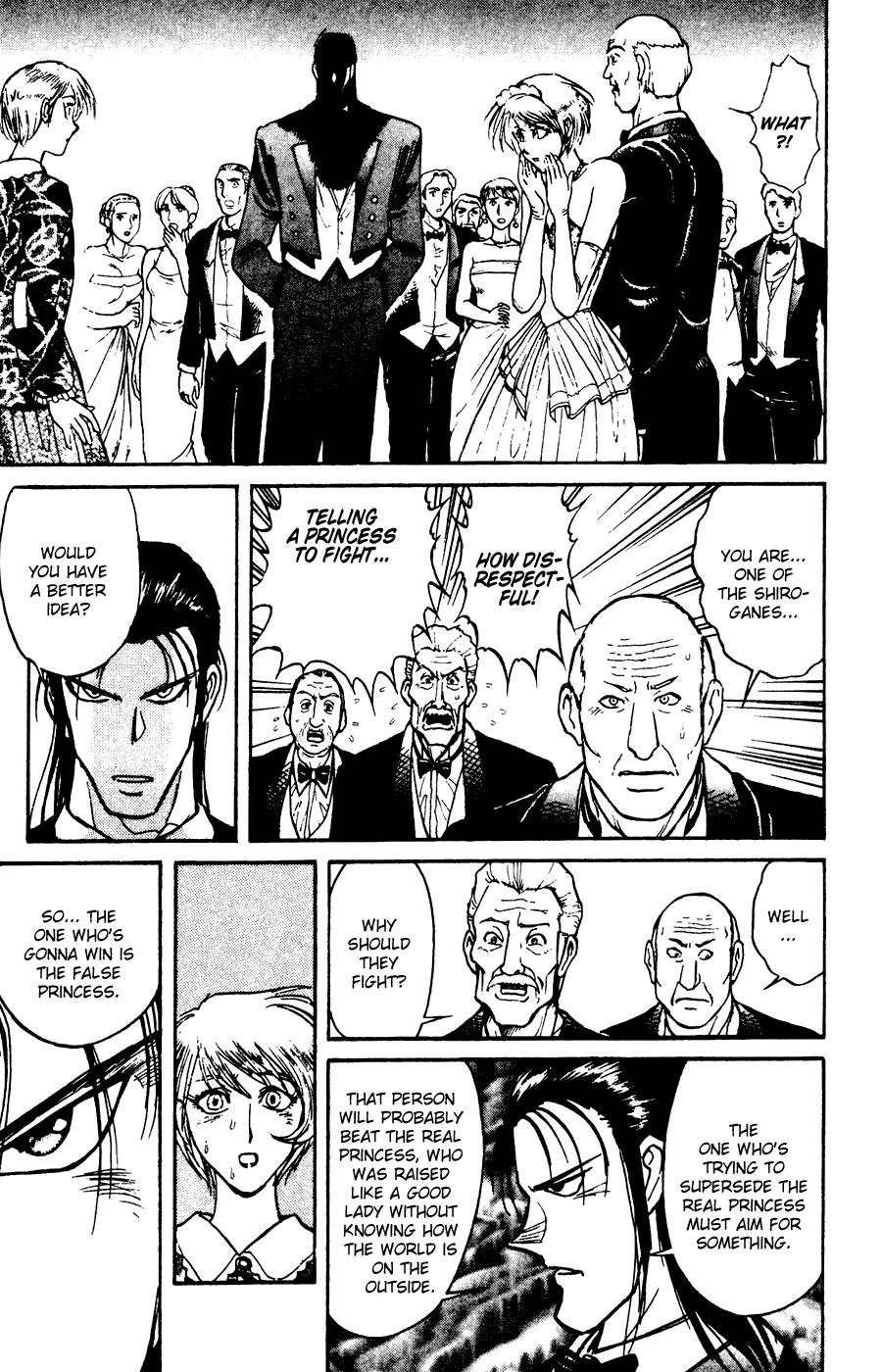 Karakuri Circus Chapter 93 page 11 - Chapter 93: Two Elises - Act 9: Karakuri * The Princess Of The Automatons