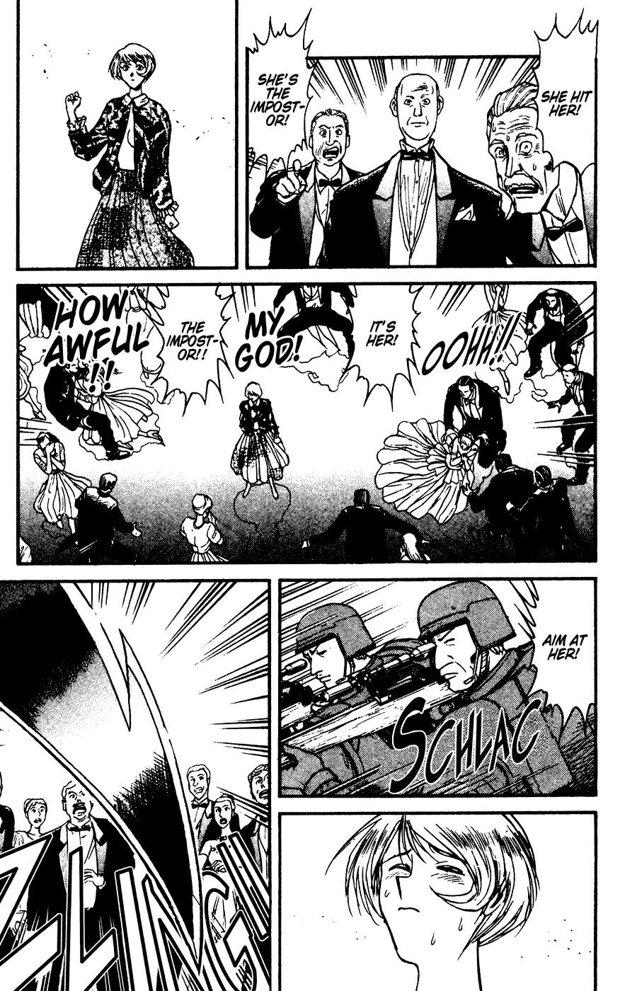 Karakuri Circus Chapter 93 page 15 - Chapter 93: Two Elises - Act 9: Karakuri * The Princess Of The Automatons