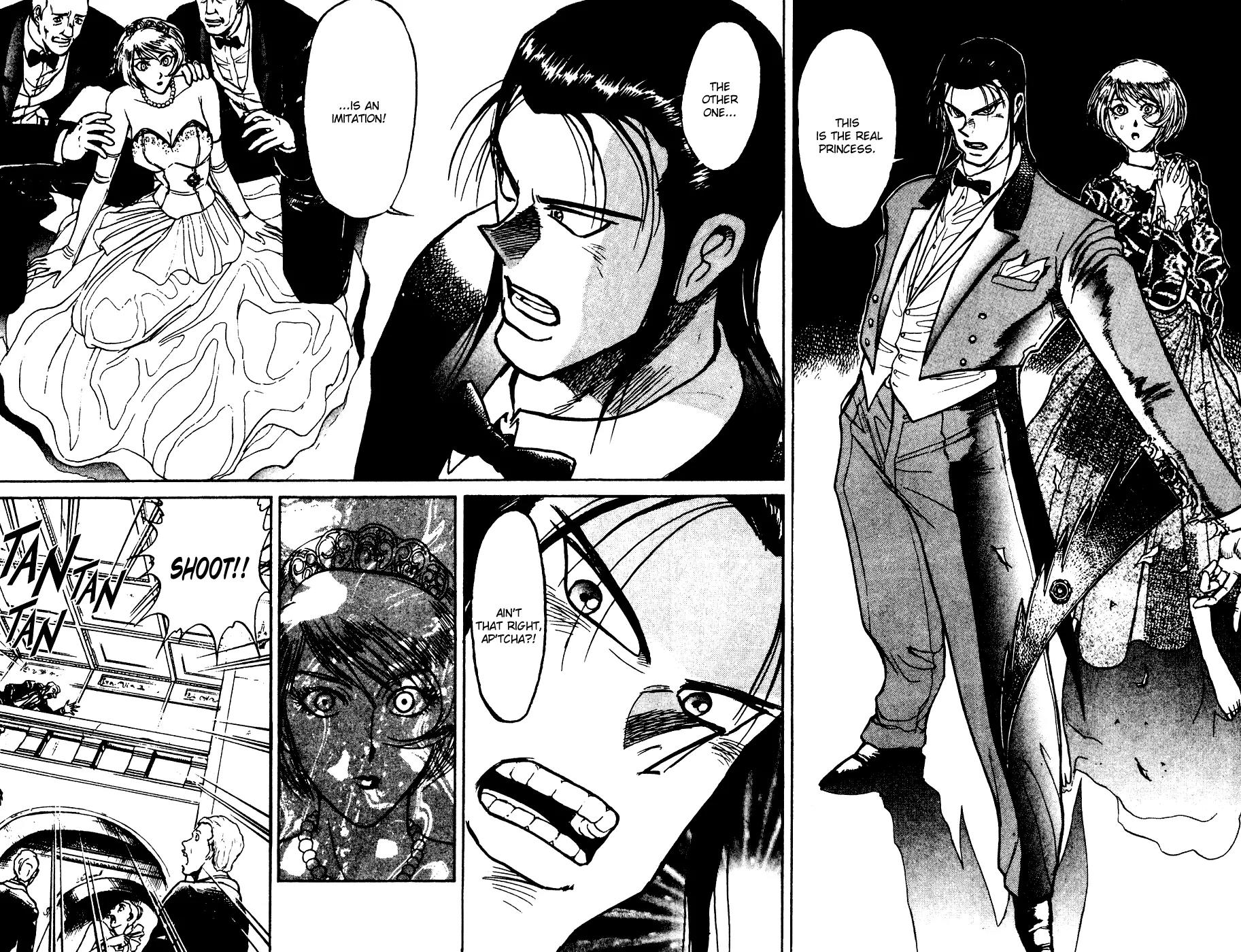 Karakuri Circus Chapter 93 page 16 - Chapter 93: Two Elises - Act 9: Karakuri * The Princess Of The Automatons