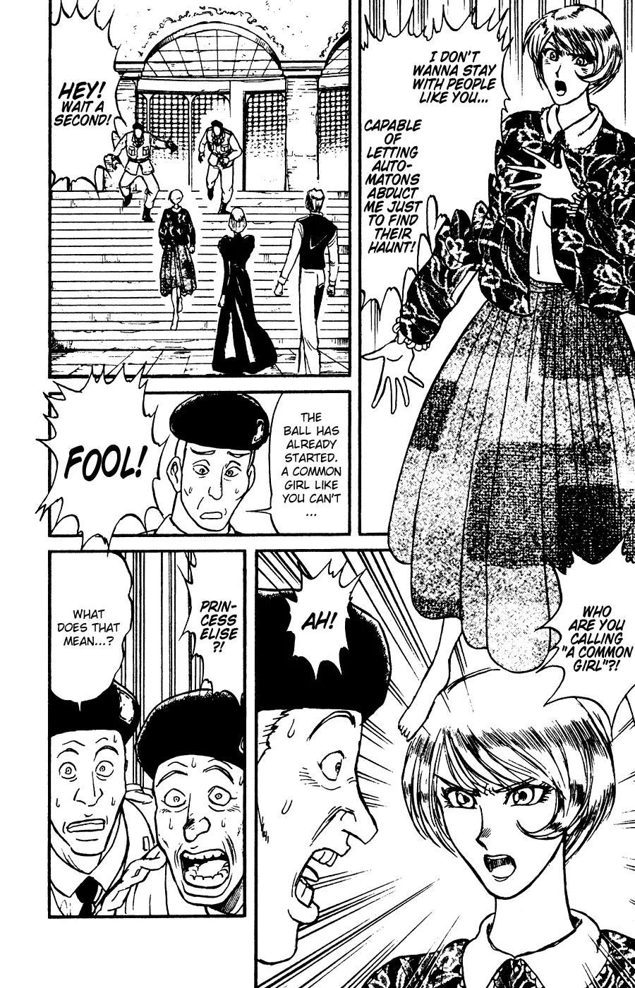 Karakuri Circus Chapter 93 page 3 - Chapter 93: Two Elises - Act 9: Karakuri * The Princess Of The Automatons