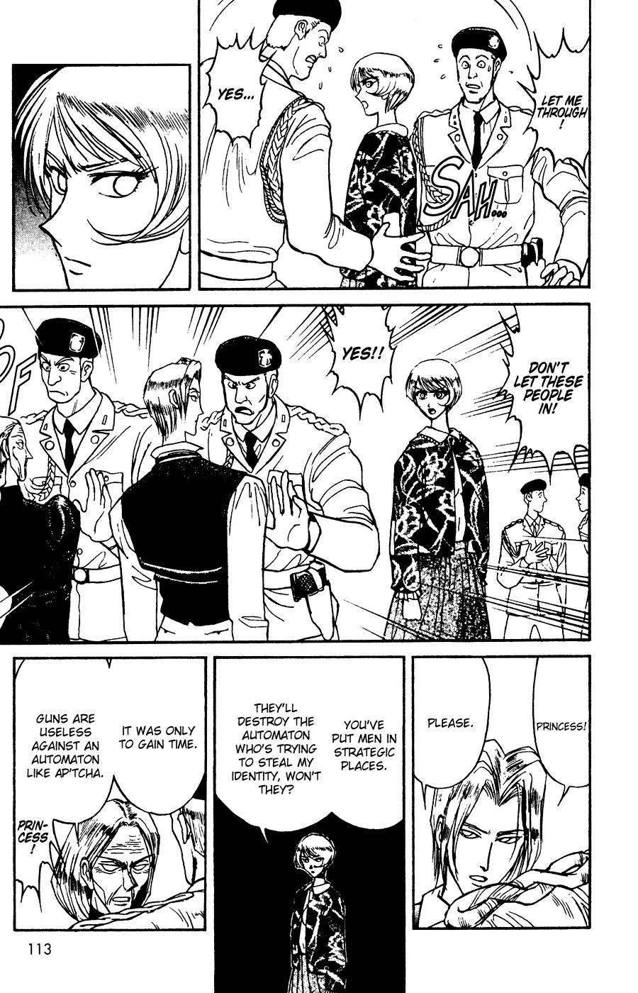 Karakuri Circus Chapter 93 page 4 - Chapter 93: Two Elises - Act 9: Karakuri * The Princess Of The Automatons