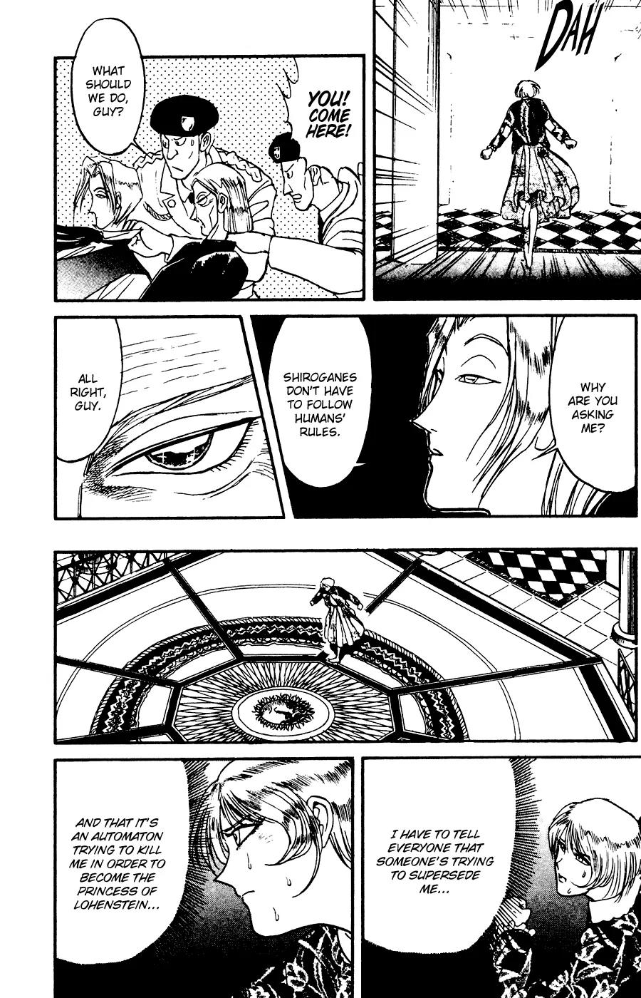 Karakuri Circus Chapter 93 page 5 - Chapter 93: Two Elises - Act 9: Karakuri * The Princess Of The Automatons