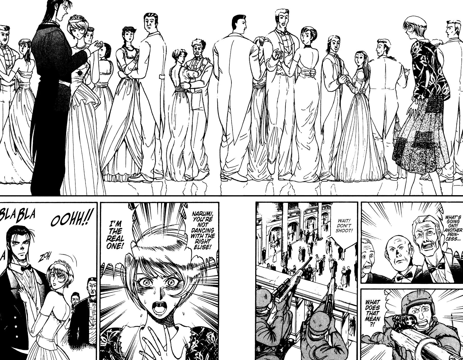 Karakuri Circus Chapter 93 page 7 - Chapter 93: Two Elises - Act 9: Karakuri * The Princess Of The Automatons