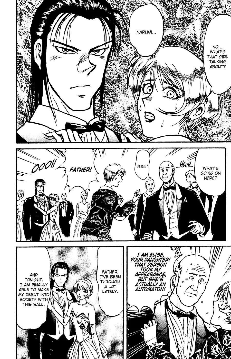 Karakuri Circus Chapter 93 page 8 - Chapter 93: Two Elises - Act 9: Karakuri * The Princess Of The Automatons