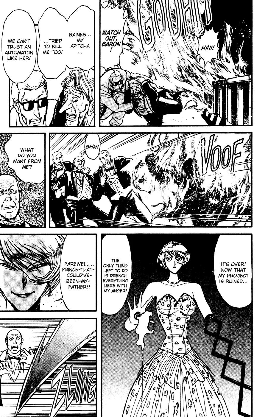 Karakuri Circus Chapter 94 page 10 - Chapter 94: A Ball In The Midst Of The Flames - Act 9: Karakuri * The Princess Of The Automatons